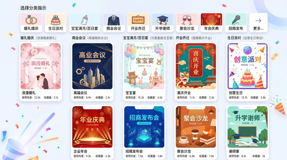 2026实用优选！免费电子请柬制作，全场景一站式适配